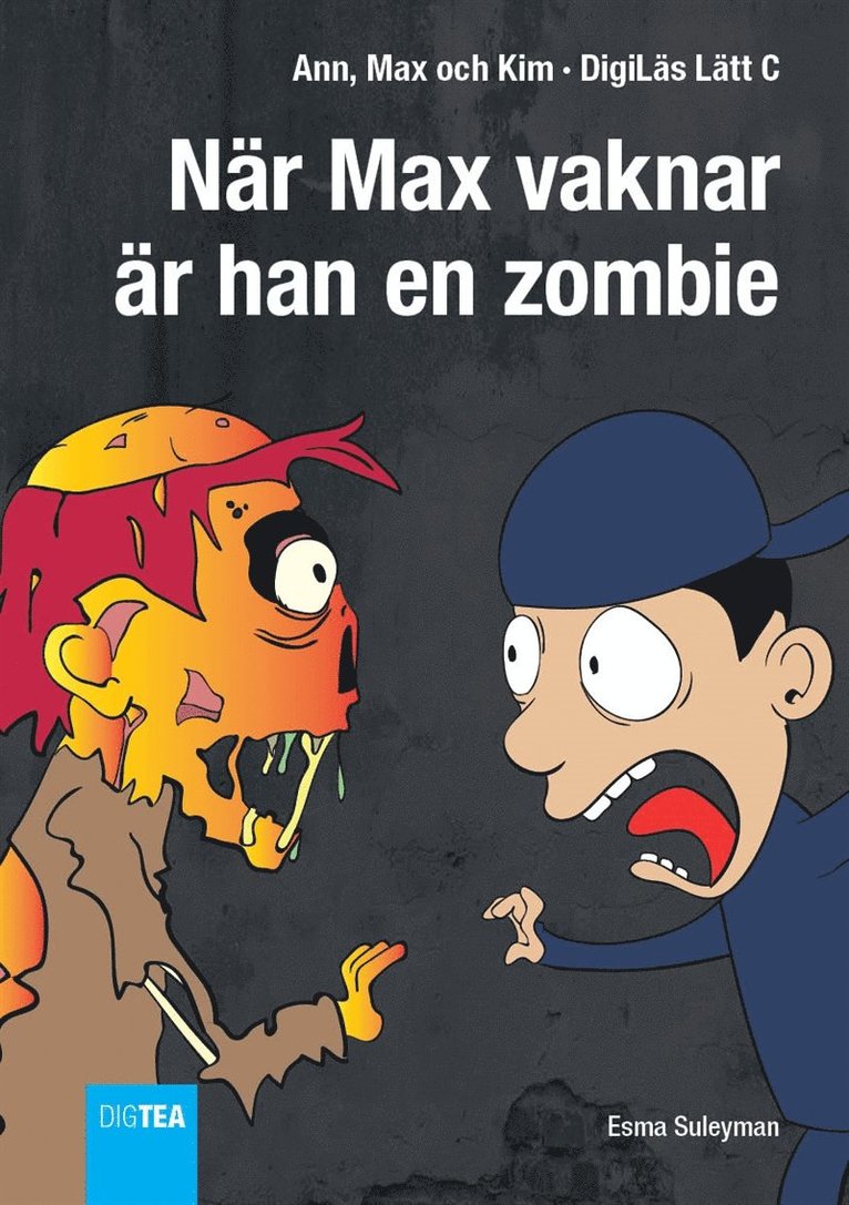 Esma Suleyman - När Max vaknar är han en zombie, E-bok