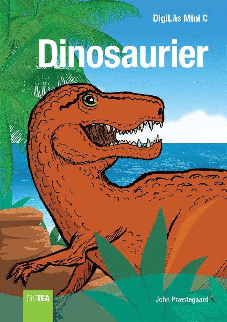 John Præstegaard - Dinosaurier, E-bok