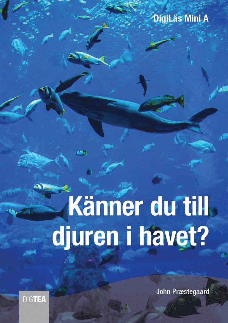 John Præstegaard - Känner du till djuren i havet?, E-bok