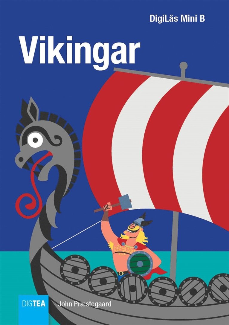 John Præstegaard - Vikingar, E-bok