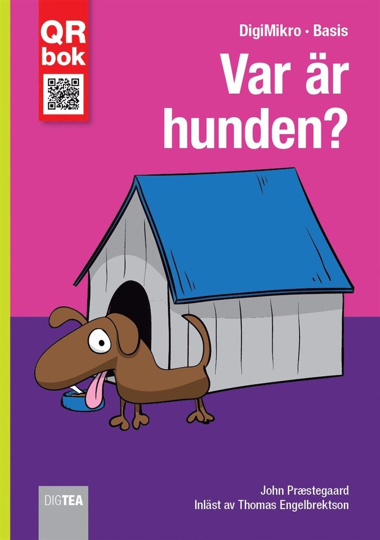John Præstegaard - Var är hunden? - DigiMikro, E-bok