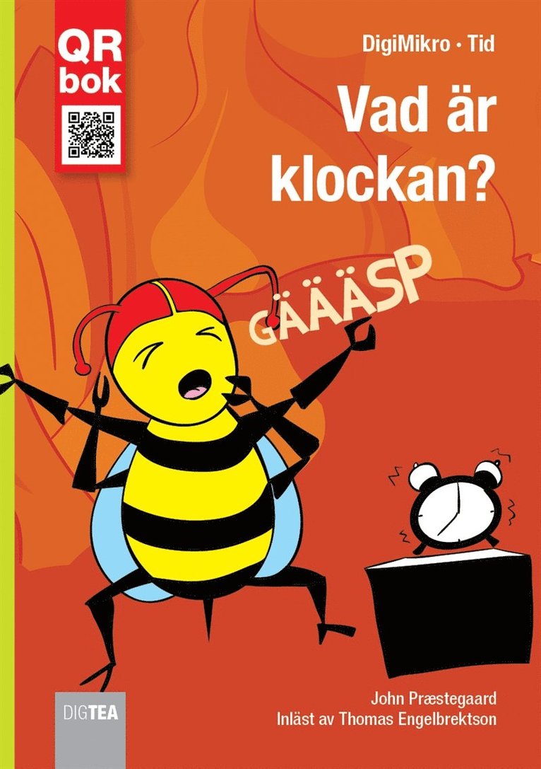 John Præstegaard - Vad är klockan? - DigiMikro, E-bok