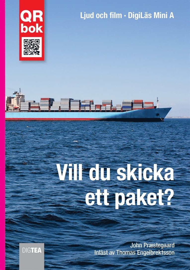John Præstegaard - Vill du skicka ett paket? - DigiLäs Mini A, E-bok