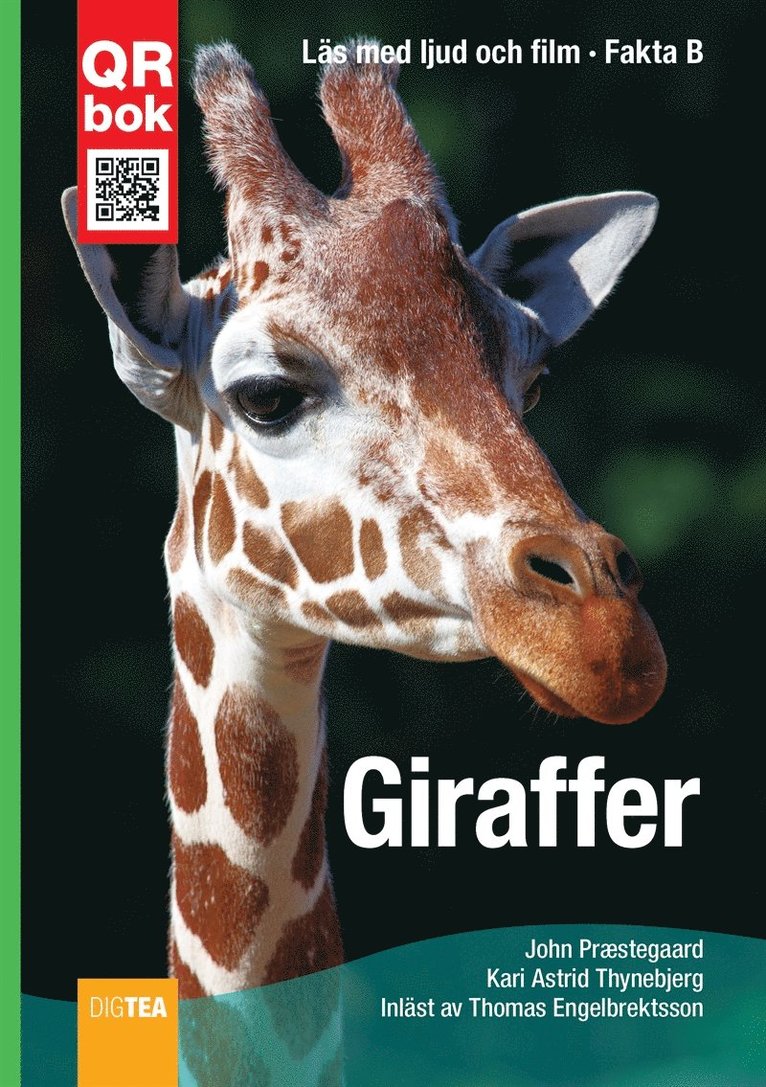 John Præstegaard, Kari Astrid Thynebjerg - Giraffer - Fakta A, E-bok