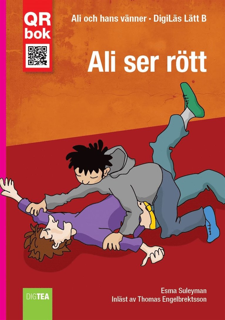 Esma Suleyman - Ali ser rött - DigiLäs Lätt B, E-bok