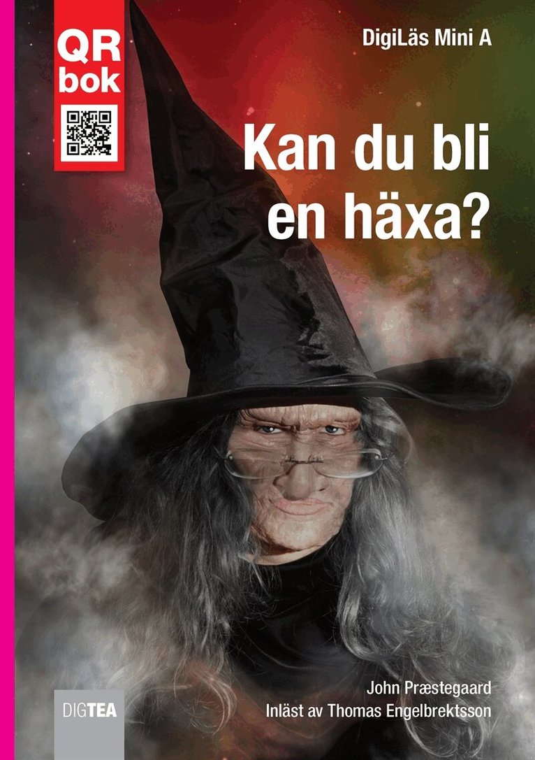 John Præstegaard - Kan du bli en häxa? - DigiLäs Mini A, E-bok. Tillgänglighet: Lägg i varukorg