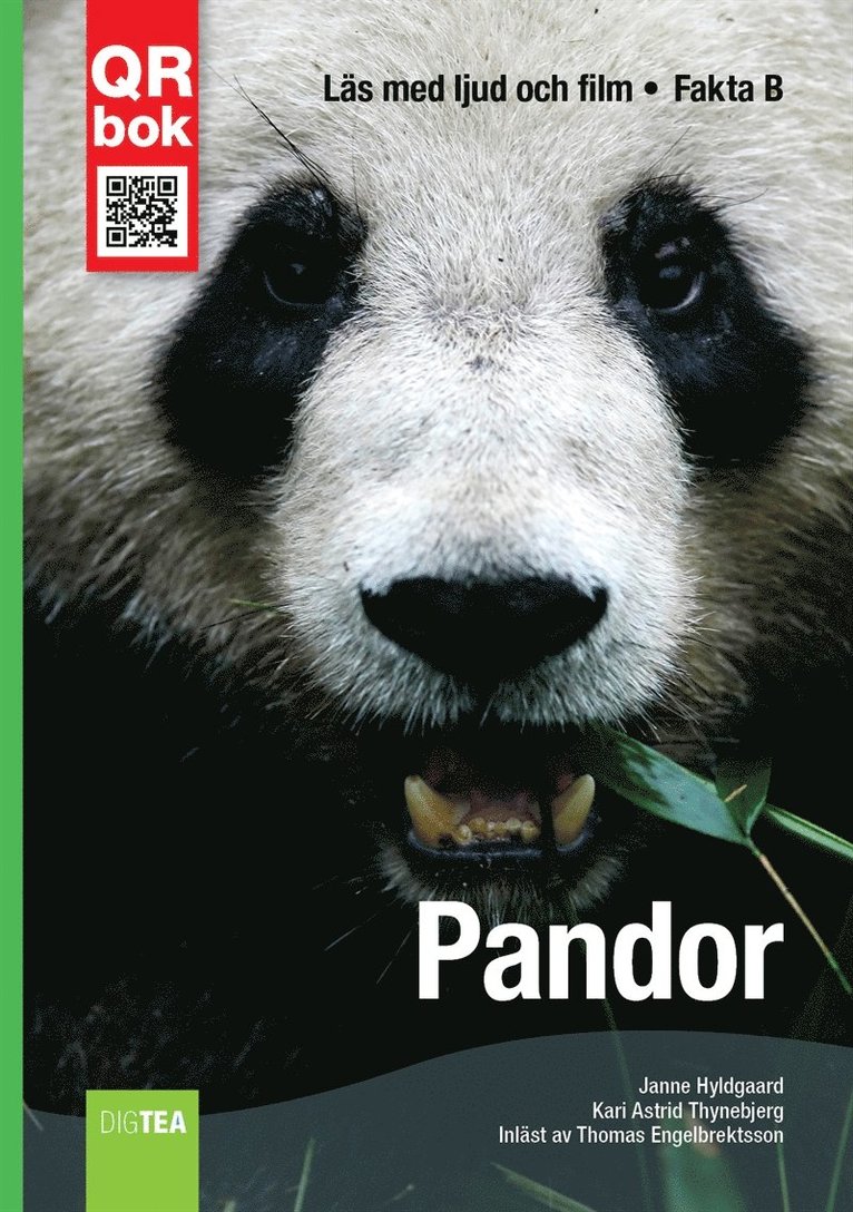 Janne Hyldgaard, Kari Astrid Thynebjerg - Pandor - Fakta B, E-bok