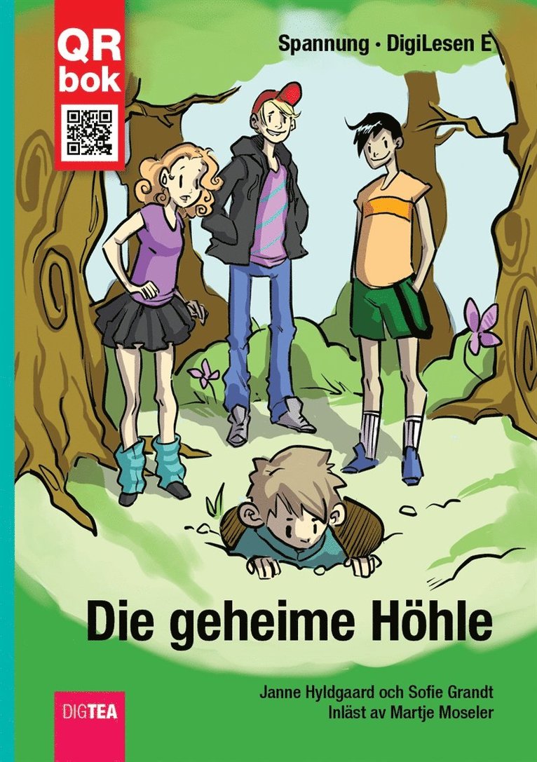 Janne Hyldgaard, Sofie Grandt - Die geheime Höhle - DigiLesen E, E-bok