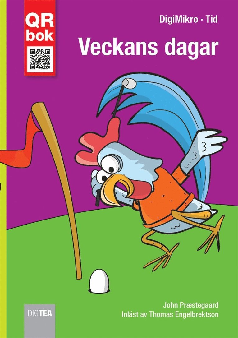 John Præstegaard - Veckans dagar - DigiMikro, E-bok. Tillgänglighet: Lägg i varukorg