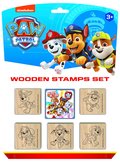 Paw Patrol - Wooden stamps set