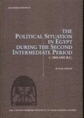 The political situation in Egypt during the second intermediate period c. 1800-1550 B.C.