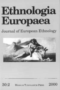Ethnologia Europaea vol. 30:2