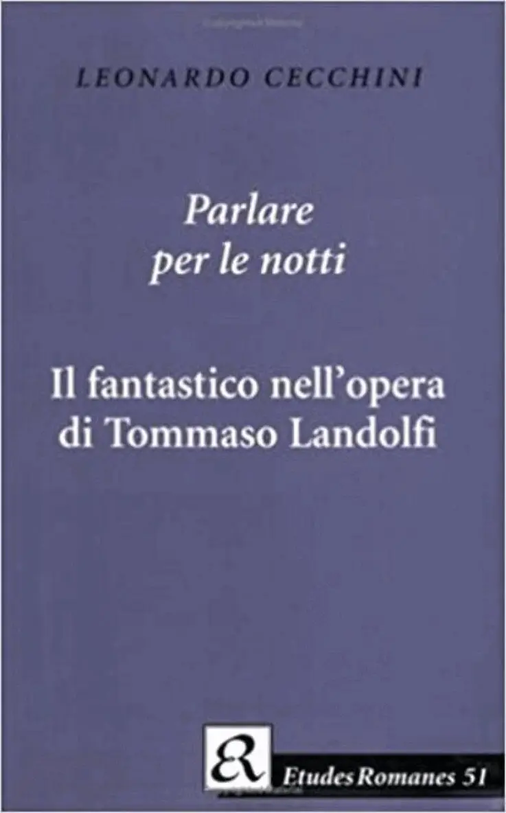 Leonard Cecchini - Parlare per le notti, Inbunden. Tillgänglighet: Lägg i varukorg