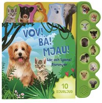 Djurungar - med 10 djurljud