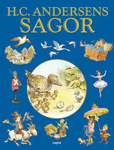 Hans Christian Andersen - H. C. Andersens sagor, Inbunden