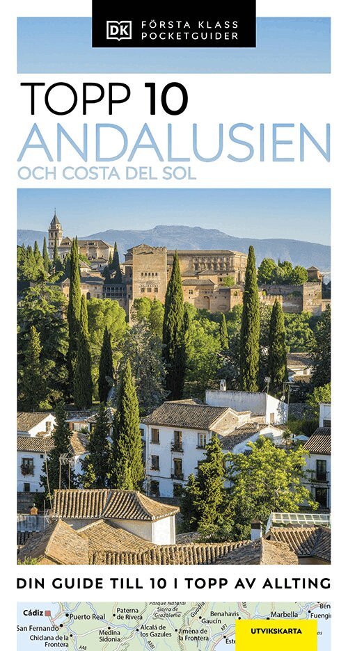 Andalusien & Costa del Sol, Häftad