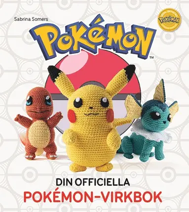 Din officiella Pokemon-virkbok