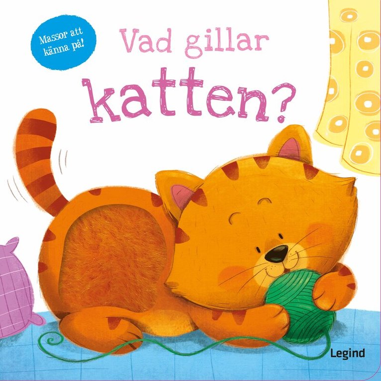 Vad gillar katten (läs och känn), Kartonnage