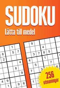 Sudoku : 256 pussel, ltta till medel