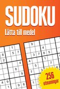 Sudoku : 256 pussel, lätta till medel