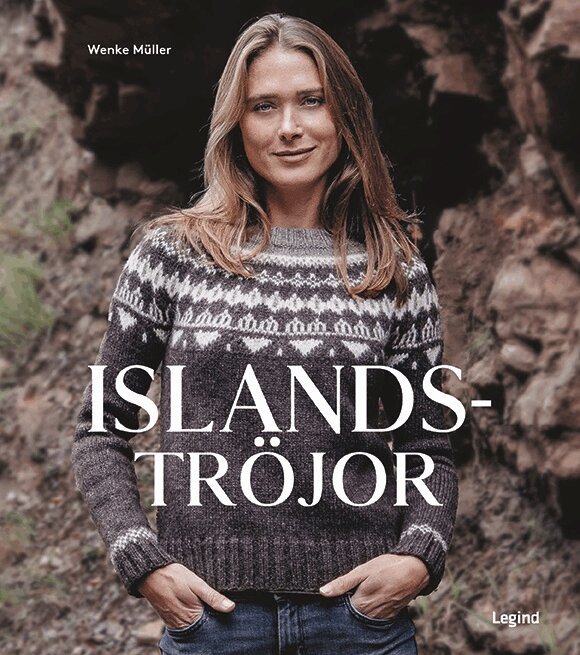 Wenke Müller - Islandströjor, Inbunden