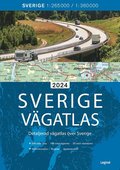 Sverige v�gatlas 2024