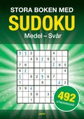 Stora boken med Sudoku : 492 sudokun, medel till svår