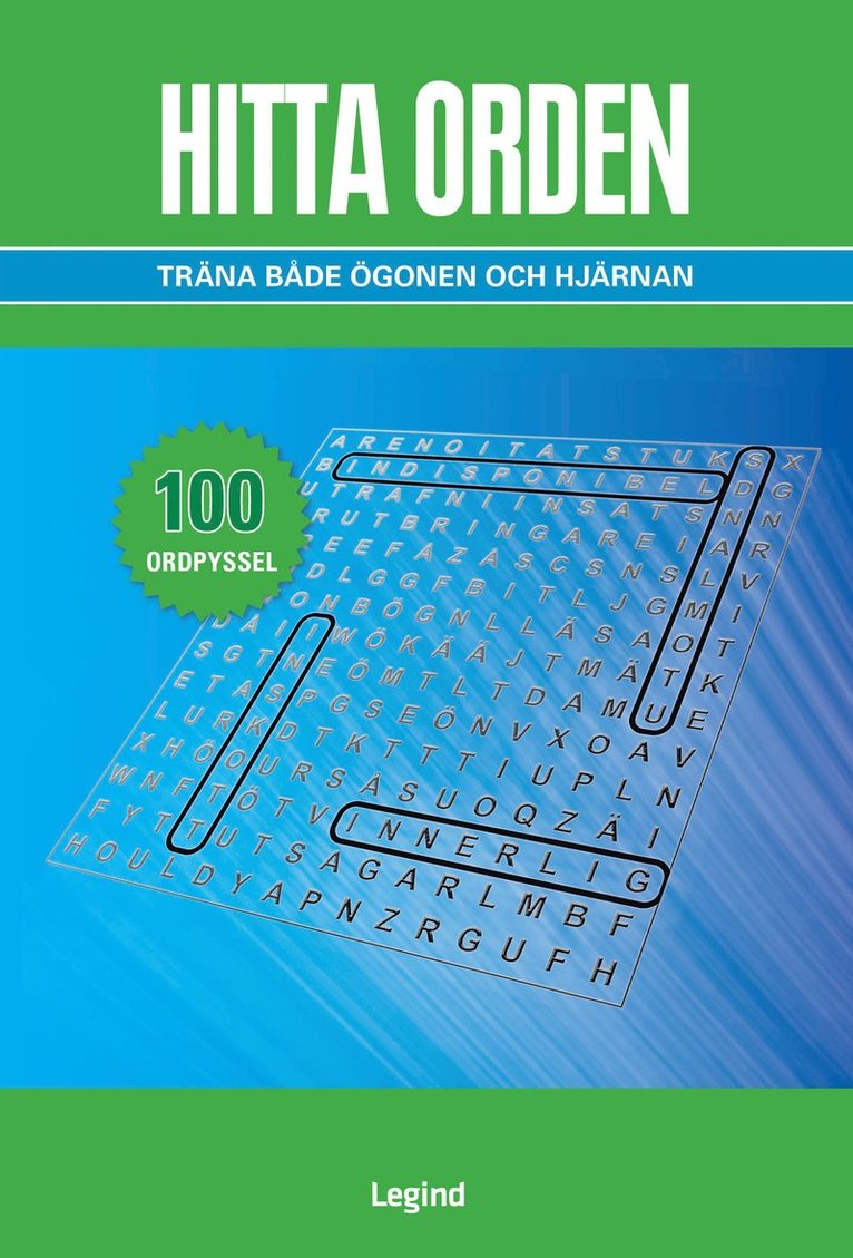 Hitta orden : 100 pyssel, Häftad