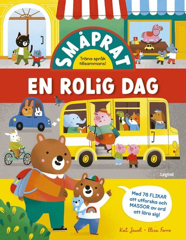Kat Jewel - En rolig dag : med 78 flikar, Inbunden