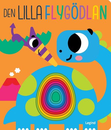 Den lilla flygödlan, Kartonnage