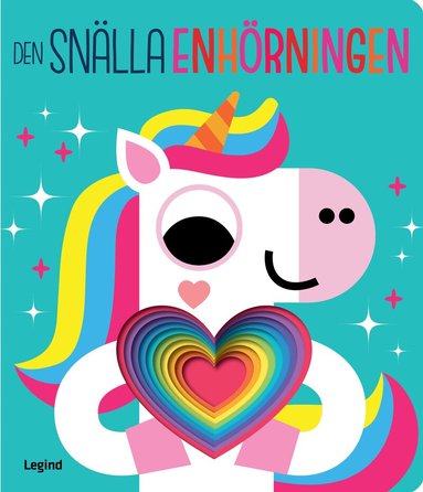 Den snälla enhörningen, Kartonnage