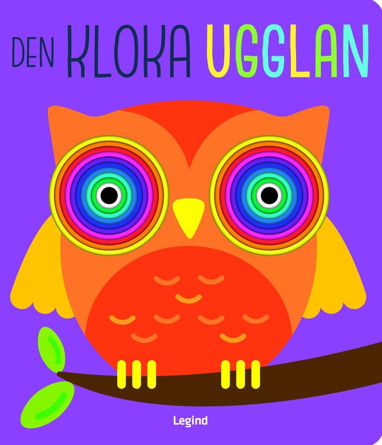 Den kloka ugglan, Kartonnage