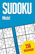 Sudoku : medel, 256 utmaningar