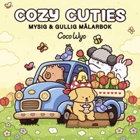 Cozy Cuties : mysig och gullig Coco Wyo mlarbok