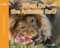 What Do the Animals Eat?
