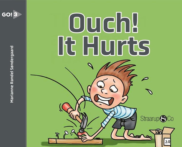 Marianne Søndergaard - Ouch! It Hurts, E-bok