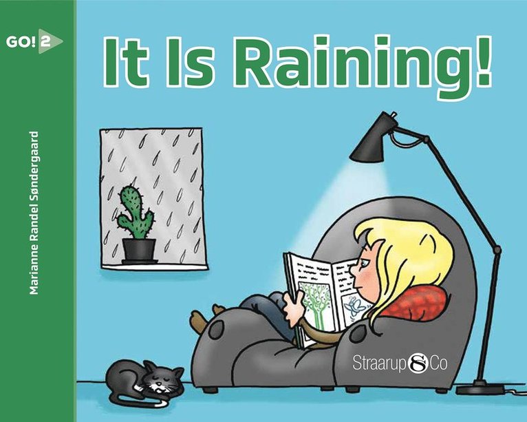 Marianne Randel Søndergaard - It Is Raining, E-bok