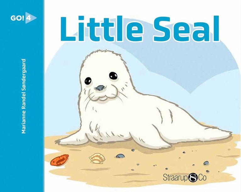 Christian Guldager, Marianne Randel Søndergaard - Little Seal, E-bok