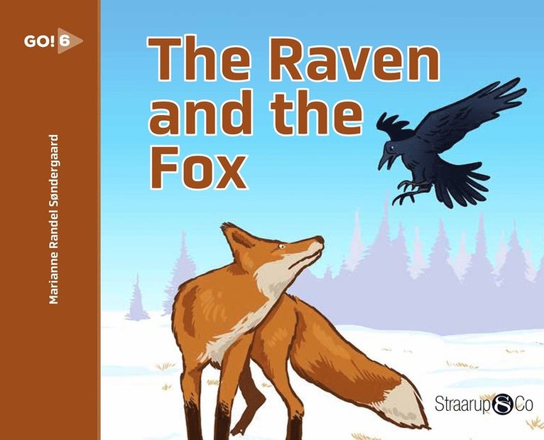 Marianne Randel Søndergaard - The Raven and the Fox, E-bok