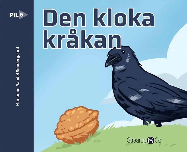 Marianne Randel Søndergaard - Den kloka kråkan, E-bok