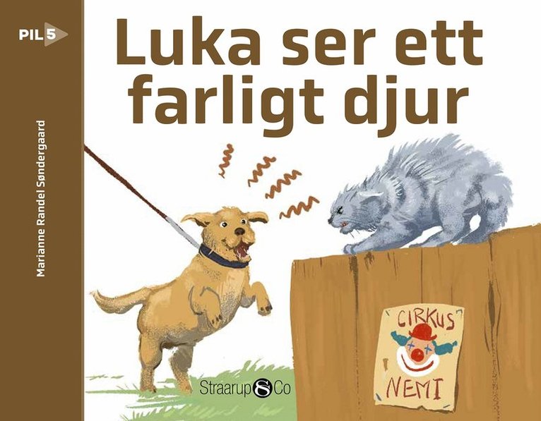 Marianne Randel Søndergaard - Luka ser ett farligt djur, E-bok