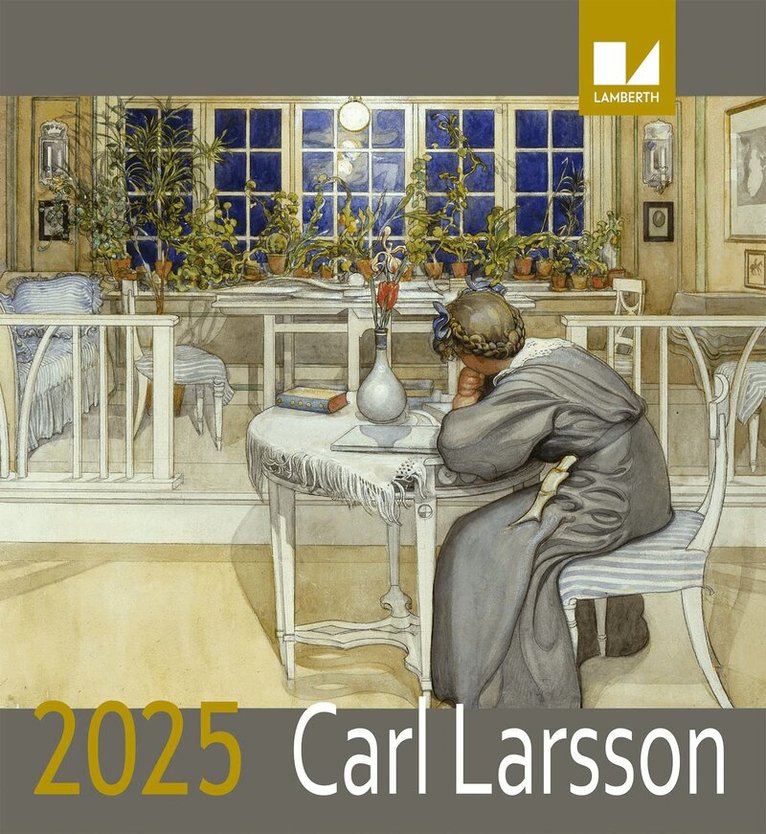 Carl Larsson kalender 2025, Övrigt