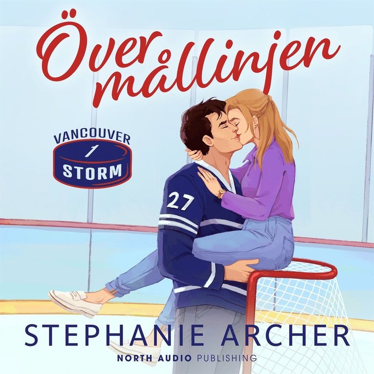 Stephanie Archer - Över mållinjen, Ljudbok