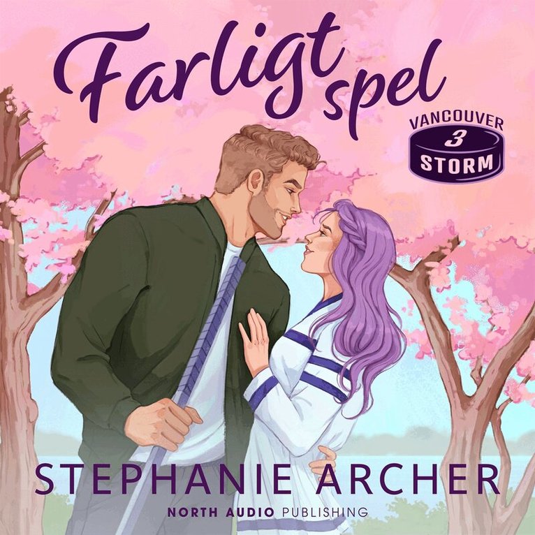 Stephanie Archer - Farligt spel, Ljudbok