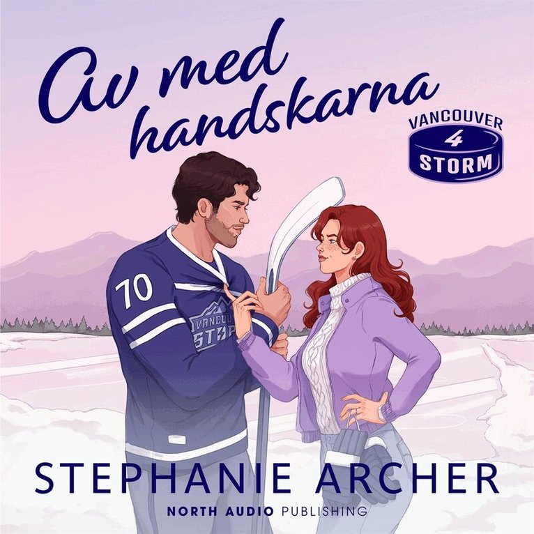 Stephanie Archer - Av med handskarna, Ljudbok