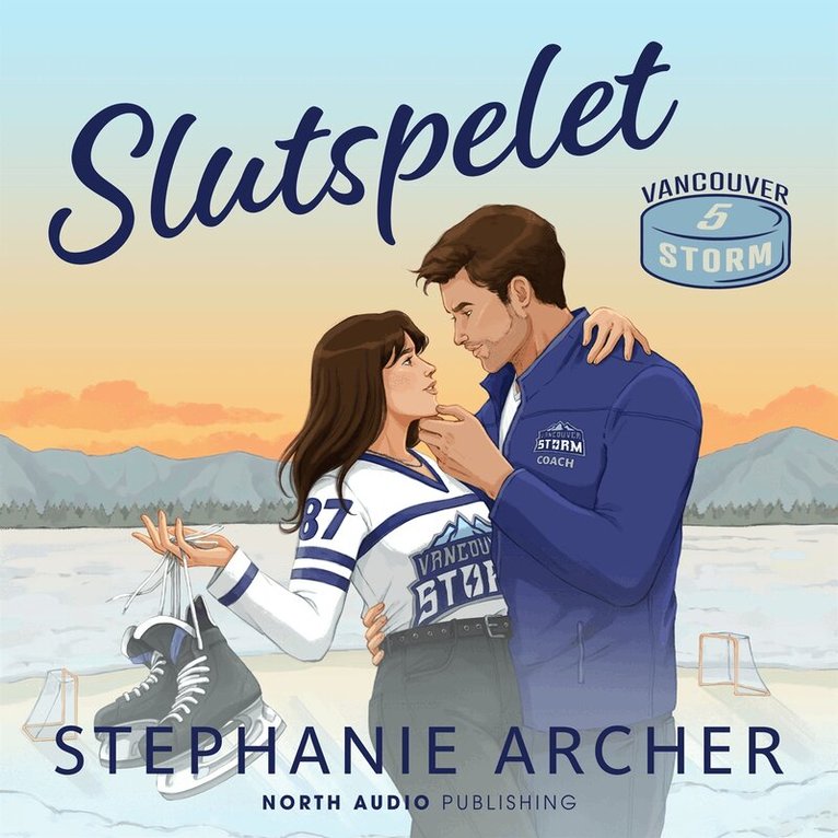 Stephanie Archer - Slutspelet, Ljudbok. Tillgänglighet: Lägg i varukorg