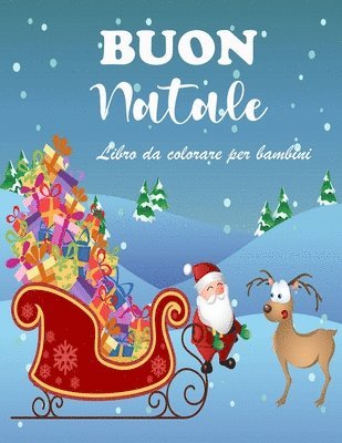 Leon H - Incredibile libro da colorare di Natale per bambini, Häftad