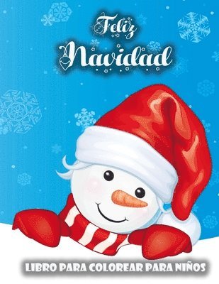 Leon H - Libro de Navidad para colorear para niños, Häftad