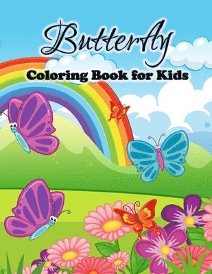 Engel K - Butterfly Coloring Book for Kids, Häftad