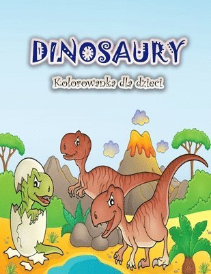 Schulz S - Kolorowanka dla dzieci z dinozaurami, Häftad